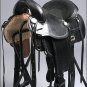 TT104BK-F HILASON FLEX-TREE TRAIL PLEASURE ENDURANCE WESTERN SADDLE 14" 15" 16"