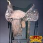 TT204RO 16" HILASON WESTERN FLEX TREE BARREL RACING TRAIL RIDING HORSE SADDLE
