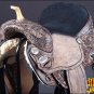 TT204RO 16" HILASON WESTERN FLEX TREE BARREL RACING TRAIL RIDING HORSE SADDLE
