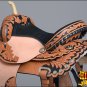 TT200V1OL-F HILASON WESTERN FLEX TREE BARREL RACING TRAIL RIDING SADDLE 15"