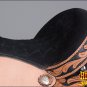 TT200V1OL-F HILASON WESTERN FLEX TREE BARREL RACING TRAIL RIDING SADDLE 15"