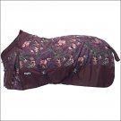 TOUGH-1 TIMBER 1200D POLY SNUGGIT CAMOUFLAGE TURNOUT WINTER HORSE BLANKET 300GSM
