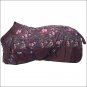 TOUGH-1 TIMBER 1200D POLY SNUGGIT CAMOUFLAGE TURNOUT WINTER HORSE BLANKET 300GSM