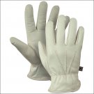 X LARGE NOBLE OUTFITTERS BREATHABLE LEATHER CHEYENNE COWSKIN GLOVE CREAM