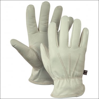 X LARGE NOBLE OUTFITTERS BREATHABLE LEATHER CHEYENNE COWSKIN GLOVE CREAM