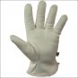 X LARGE NOBLE OUTFITTERS BREATHABLE LEATHER CHEYENNE COWSKIN GLOVE CREAM