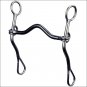REINSMAN SHARON CAMARILLO SHORT LIFTER HORSE BIT 3/8 INCH SWEET IRON MEDIUM PORT