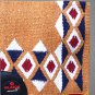 FEP209 MADE IN USA HILASON WESTERN WOOL FELT SADDLE BLANKET PAD RUST