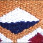 FEP209 MADE IN USA HILASON WESTERN WOOL FELT SADDLE BLANKET PAD RUST