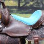 BH109-F HILASON WESTERN LEATHER BARREL RACING TRAIL PLEASURE RIDING SADDLE 15"