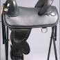 TW204-F HILASON WESTERN ENDURANCE TREELESS BARREL RACING TRAIL RIDING SADDLE 15"