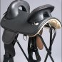 TW204-F HILASON WESTERN ENDURANCE TREELESS BARREL RACING TRAIL RIDING SADDLE 15"