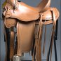WD094 HILASON BIG KING WESTERN WADE RANCH ROPING COWBOY TRAIL SADDLE 15" 16" 17"