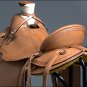WD094 HILASON BIG KING WESTERN WADE RANCH ROPING COWBOY TRAIL SADDLE 15" 16" 17"