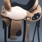 TT203BZ-F HILASON CLASSIC SERIES FLEX-TREE BARREL RACING TRAIL WESTERN SADDLE 16