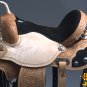 TT203BZ-F HILASON CLASSIC SERIES FLEX-TREE BARREL RACING TRAIL WESTERN SADDLE 16