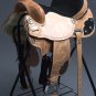 TT203BZ-F HILASON CLASSIC SERIES FLEX-TREE BARREL RACING TRAIL WESTERN SADDLE 16