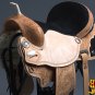 TT203BZ-F HILASON CLASSIC SERIES FLEX-TREE BARREL RACING TRAIL WESTERN SADDLE 16