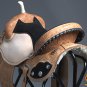 TT203BZ-F HILASON CLASSIC SERIES FLEX-TREE BARREL RACING TRAIL WESTERN SADDLE 16