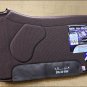 33X35 CHOCOLATE PROFESSIONAL CHOICE SMX AIR RIDE HORSE SADDLE PAD