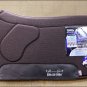 33X35 CHOCOLATE PROFESSIONAL CHOICE SMX AIR RIDE HORSE SADDLE PAD