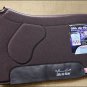 33X35 CHOCOLATE PROFESSIONAL CHOICE SMX AIR RIDE HORSE SADDLE PAD