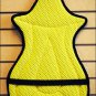 HILASON ANTI SLIP CUSHION GRIP SADDLE SEAT COVER WITH CUSHION YELLOW
