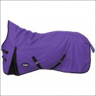 78 inch PURPLE TOUGH-1 1200D WATERPROOF POLY HIGH NECK TURNOUT HORSE BLANKET