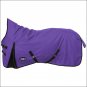 78 inch PURPLE TOUGH-1 1200D WATERPROOF POLY HIGH NECK TURNOUT HORSE BLANKET