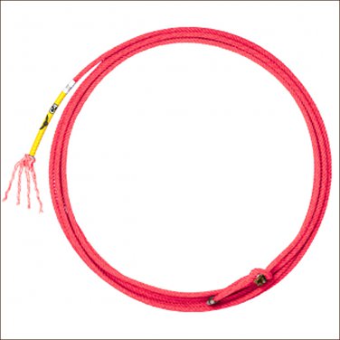 31' CACTUS ROPES WESTERN C4 NYLON 4 STRAND HEAD ROPE W/ SNAP BACK EXTRA SOFT