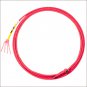 31' CACTUS ROPES WESTERN C4 NYLON 4 STRAND HEAD ROPE W/ SNAP BACK EXTRA SOFT