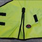 NEW HILASON 600D HEAVY WINTER WATERPROOF LIME GREEN STABLE BLANKET RUG HORSE WEA