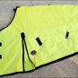 NEW HILASON 600D HEAVY WINTER WATERPROOF LIME GREEN STABLE BLANKET RUG HORSE WEA