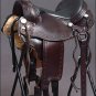 GS116-F HILASON GAITED WESTERN TRAIL PLEASURE ENDURANCE SADDLE 18"