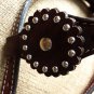 HILASON WESTERN LEATHER HORSE ONE EAR BRIDLE HEADSTALL DARK BROWN
