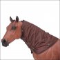 MEDIUM BROWN TOUGH-1 600D WATERPROOF POLY WINTER HORSE NECK COVER