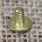 1/2" HILASON WESTERN HORSE SADDLE TACK CHICAGO SCREW BRASS PLATED 100 SET