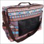 CLASSIC EQUINE HORSE BOOT ACCESSORY CARRYING TOTE BAG CHOCO TRIBAL 6 POCKETS