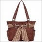 AMERICAN WEST BANDANA SIGNATURE LARGE CARRY-ALL TOTE SHOULDER HAND BAG