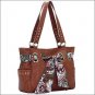 AMERICAN WEST BANDANA SIGNATURE LARGE CARRY-ALL TOTE SHOULDER HAND BAG