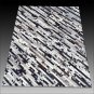 HR124 HOME DECOR COWHIIDE HAIR ON LEATHER PATCHWORK RECTANGLE AREA RUGS CARPET
