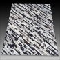 HR124 HOME DECOR COWHIIDE HAIR ON LEATHER PATCHWORK RECTANGLE AREA RUGS CARPET