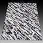 HR124 HOME DECOR COWHIIDE HAIR ON LEATHER PATCHWORK RECTANGLE AREA RUGS CARPET