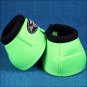 SMALL PROFESSIONAL CHOICE VENTECH SPORT BOOTS BELL HALTER REINS HORSE BLUE LIME