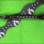 HILASON WESTERN LEATHER HORSE HEADSTALL BREAST COLLAR BROWN W/ CROSS GUN CONCHO