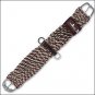 32" CLASSIC EQUINE ALPACA HORSE MOHAIR STRAIGHT CINCH GIRTH W/ ROLLER BUCKLE
