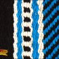 MADE IN USA FE329-F HILASON WESTERN WOOL FELT SADDLE BLANKET PAD BLACK TERQUOISE