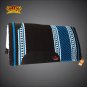 MADE IN USA FE329-F HILASON WESTERN WOOL FELT SADDLE BLANKET PAD BLACK TERQUOISE