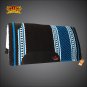 MADE IN USA FE329-F HILASON WESTERN WOOL FELT SADDLE BLANKET PAD BLACK TERQUOISE