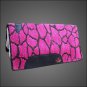 MADE IN USA FE09 HILASON WESTERN WOOL FELT SADDLE BLANKET PAD PINK BROWN GIRAFFE